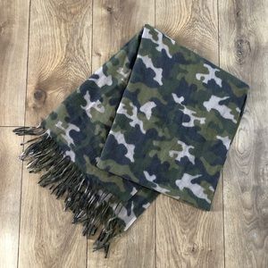 Nordstrom Camo Scarf